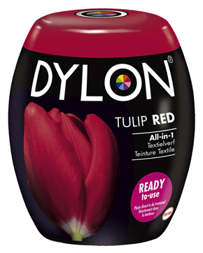 Afbeelding van Dylon Textielverf Tulip Red