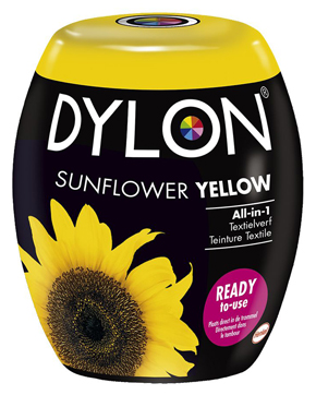 Afbeelding van Geel Dylon Textielverf Sunflower Yellow