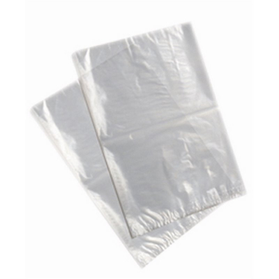 Afbeelding van 500x Vlakke plastic zakken 32x50cm 50mu transparant