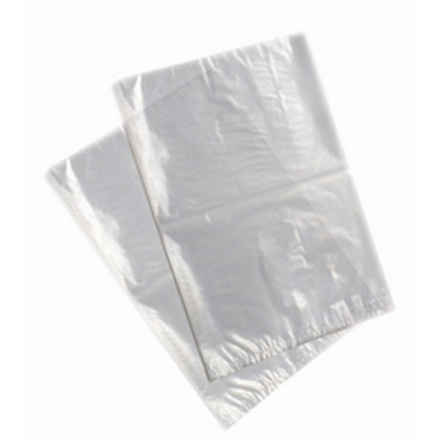 Afbeelding van 1000x Vlakke plastic zakken 20x30cm 50mu transparant