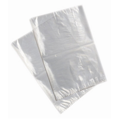 Afbeelding van 1000x Vlakke plastic zakken 32x42cm 50mu transparant