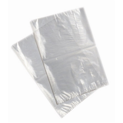 Afbeelding van 1000x Vlakke plastic zakken 15x25cm 50mu transparant