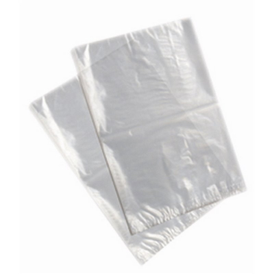 Afbeelding van 500x Vlakke plastic zakken 40x60cm 50mu transparant