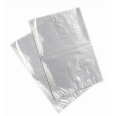 Afbeelding van 250x Vlakke plastic zakken 60x80cm 50mu transparant