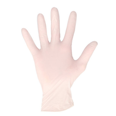 Afbeelding van Nitrile Gloves CMT Soft Powder Free White Size M