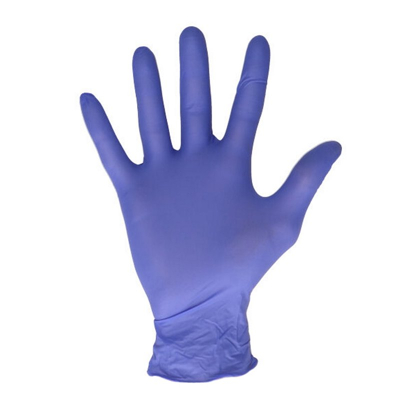 Afbeelding van Nitrile Gloves CMT Soft Powder Free Violet Blue Size M