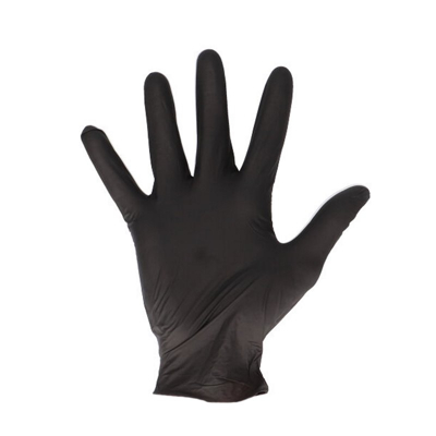 Afbeelding van Nitrile Gloves CMT Soft Powder Free Black M