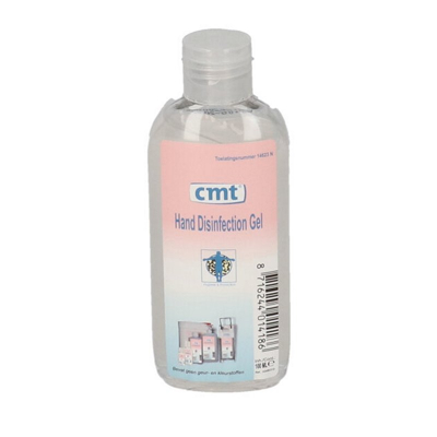 Afbeelding van Cleaning &amp; Disinfection CMT Hand Alcohol Gel Bottle 100ml