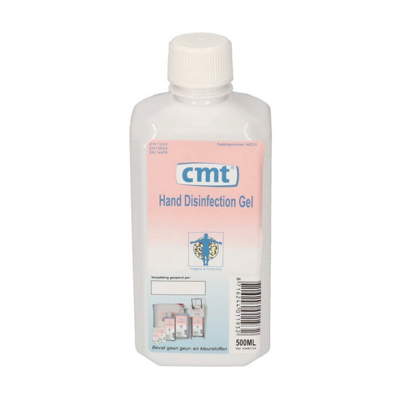 Afbeelding van Reiniging &amp; Desinfectie CMT Hand Alcoholgel 500ml