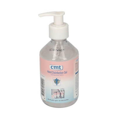 Afbeelding van Reiniging &amp; Desinfectie CMT Handdesinfectie Alcoholgel met pompflacon 250ml