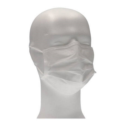 Afbeelding van Mondmaskers &amp; baardmaskers CMT Mondmasker PP Non Woven Wit