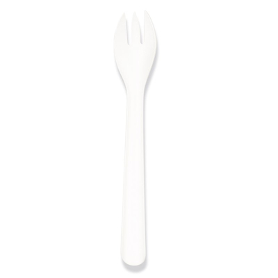Afbeelding van Cutlery of Paper Forks White 18cm