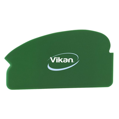 Afbeelding van Vikan Flexibele Handschraper 16,5cm Groen