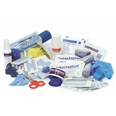 Afbeelding van Detectaplast navulling voor EHBO koffer Medic Box Food L verbandtrommel