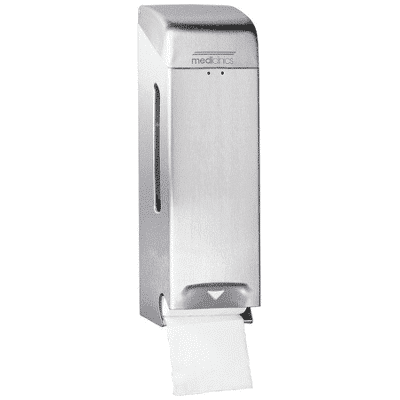 Afbeelding van Mediclinics toiletrolhouder (3 rollen) PRO781CS RVS