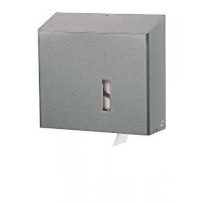 Afbeelding van Toiletpapierdispenser SanTRAL, Toiletrolhouder 4rols RVS, RVS anti fingerprint coating