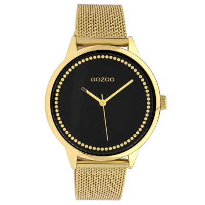 Afbeelding van OOZOO C10094 Horloge Timepieces Collection staal rosekleurig 40 mm