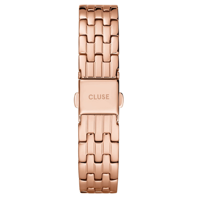 Afbeelding van CLUSE CS1401101076 Horlogeband staal rosekleurig 16 mm
