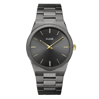 Afbeelding van CLUSE CW0101503006 Horloge Vigoureux grey 40 mm