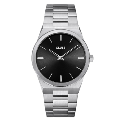 Afbeelding van CLUSE CW0101503004 Horloge Vigoureux black 40 mm