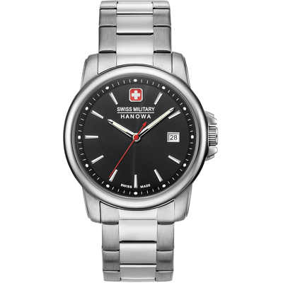Afbeelding van Swiss Military Hanowa Horloge 39 Stainless Steel 06 5230.7.04.007