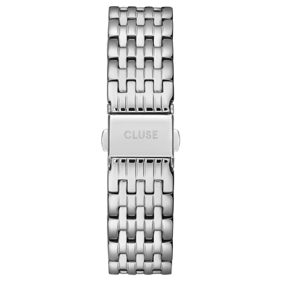 Afbeelding van CLUSE CS1401101078 Horlogeband staal zilverkleurig 18 mm