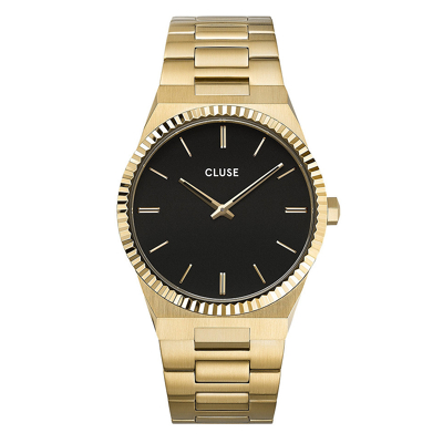Afbeelding van CLUSE CW0101503007 Horloge Vigoureux goudkleurig 40 mm