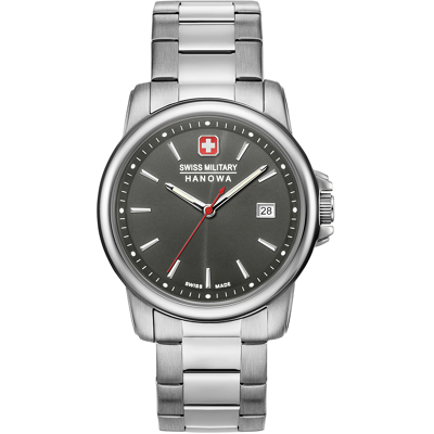 Afbeelding van Swiss Military Hanowa Horloge 39 Stainless Steel 06 5230.7.04.009