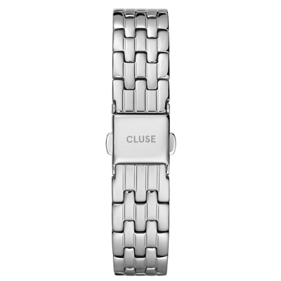 Afbeelding van CLUSE CS1401101074 Horlogeband staal zilverkleurig 16 mm
