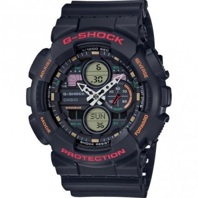 Afbeelding van Casio GA 140 1A4ER Horloge G Shock Classic zwart 55 mm