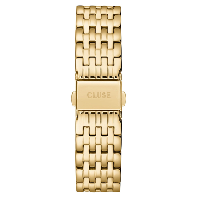Afbeelding van CLUSE CS1401101079 Horlogeband staal goudkleurig 18 mm