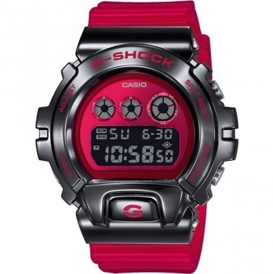 Afbeelding van Casio GM 6900B 4ER horloge G Shock Metal covered Sport 50 mm