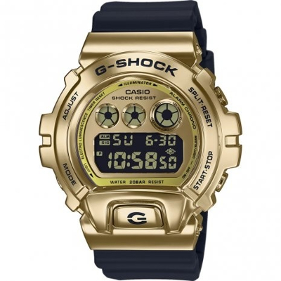 Afbeelding van Casio GM 6900G 9ER G Shock horloge metal covered 50 mm