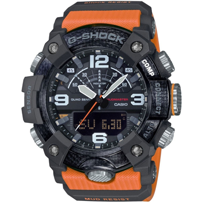 Afbeelding van Casio GG B100 1A9ER G Shock Horloge Mudmaster quad sensor 43 mm ø