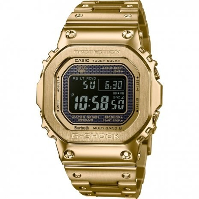 Afbeelding van Casio G Shock GMW B5000GD 9ER Limited Edtion 35th Anniversary Full metal 49 mm