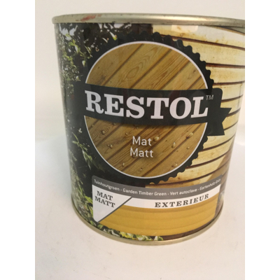 Afbeelding van Restol Houtolie Mat Naturel UV Extra 0,75 liter