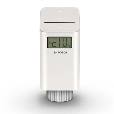Afbeelding van Bosch Smart RT10 RF radiatorthermostaat verticaal. Artikelnr: 7736701575