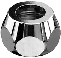 Afbeelding van Schell klemschroefkoppeling 1/2&quot; x 10 mm chroom