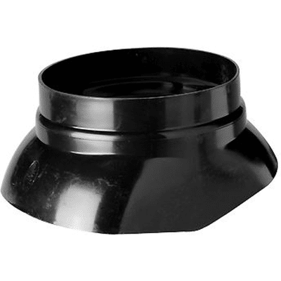 Afbeelding van Ubbink schaal 131 voor dakdoorvoer Ø 110 mm zwart