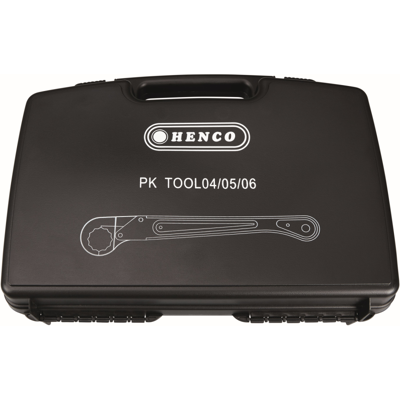 Afbeelding van Henco montagesleutel koffer pk tools leeg