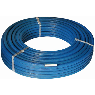 Afbeelding van Henco Standard buis isol. 13 mm Ø 18 x 2 rol 50 m blauw