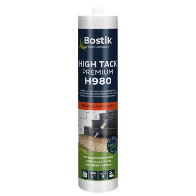 Afbeelding van Bostik High Tack kit Premium H980 (290ml)