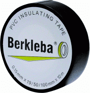 Afbeelding van Berkleba isolatieband 15 mm rood rol 10 m