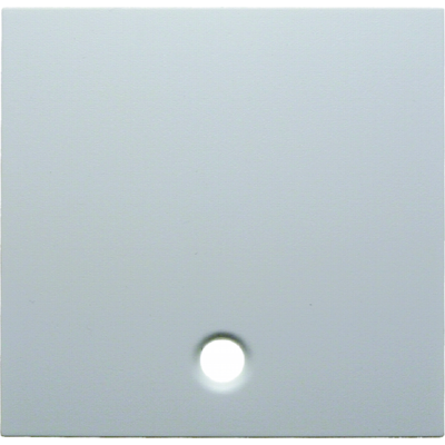 Afbeelding van Berker S1 Trekschakelaar centraalplaat polarwit glans