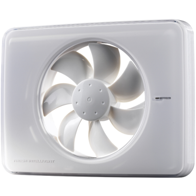 Afbeelding van Nedco ventilator Intellivent Celcius 22 dB m/thermostaat