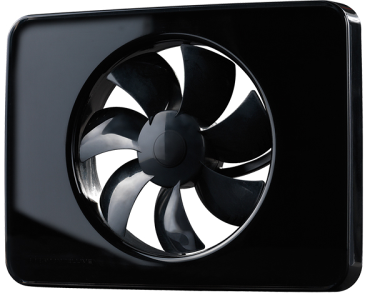 Afbeelding van Nedco ventilator Intellivent 2.0 zwart 22 dB