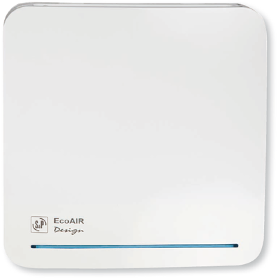 Afbeelding van S&amp;P ECOAIR Design Ecowatt T toilet /badkamerventilator