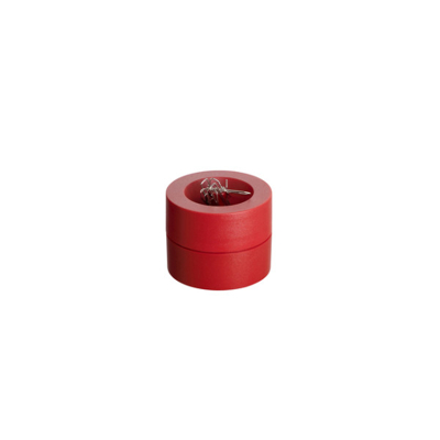 Afbeelding van Papercliphouder MAUL Pro diameter73mmx60mm rood