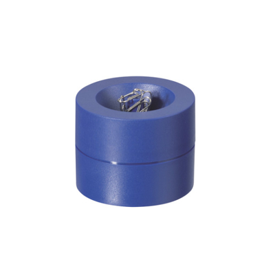 Afbeelding van Papercliphouder MAUL Pro diameter73mmx60mm blauw