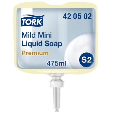 Afbeelding van Tork Mild Mini vloeibare zeep (Cosmetic) 8 x 475 ml